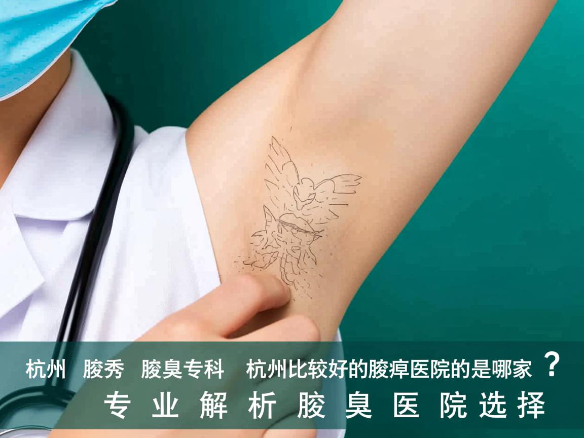 杭州腋秀腋臭专科,杭州比较好的腋臭医院是哪家?专业解析腋臭医院选择 杭州腋秀腋臭专科,杭州比较好的腋臭医院是哪家?专业解析腋臭医院选择