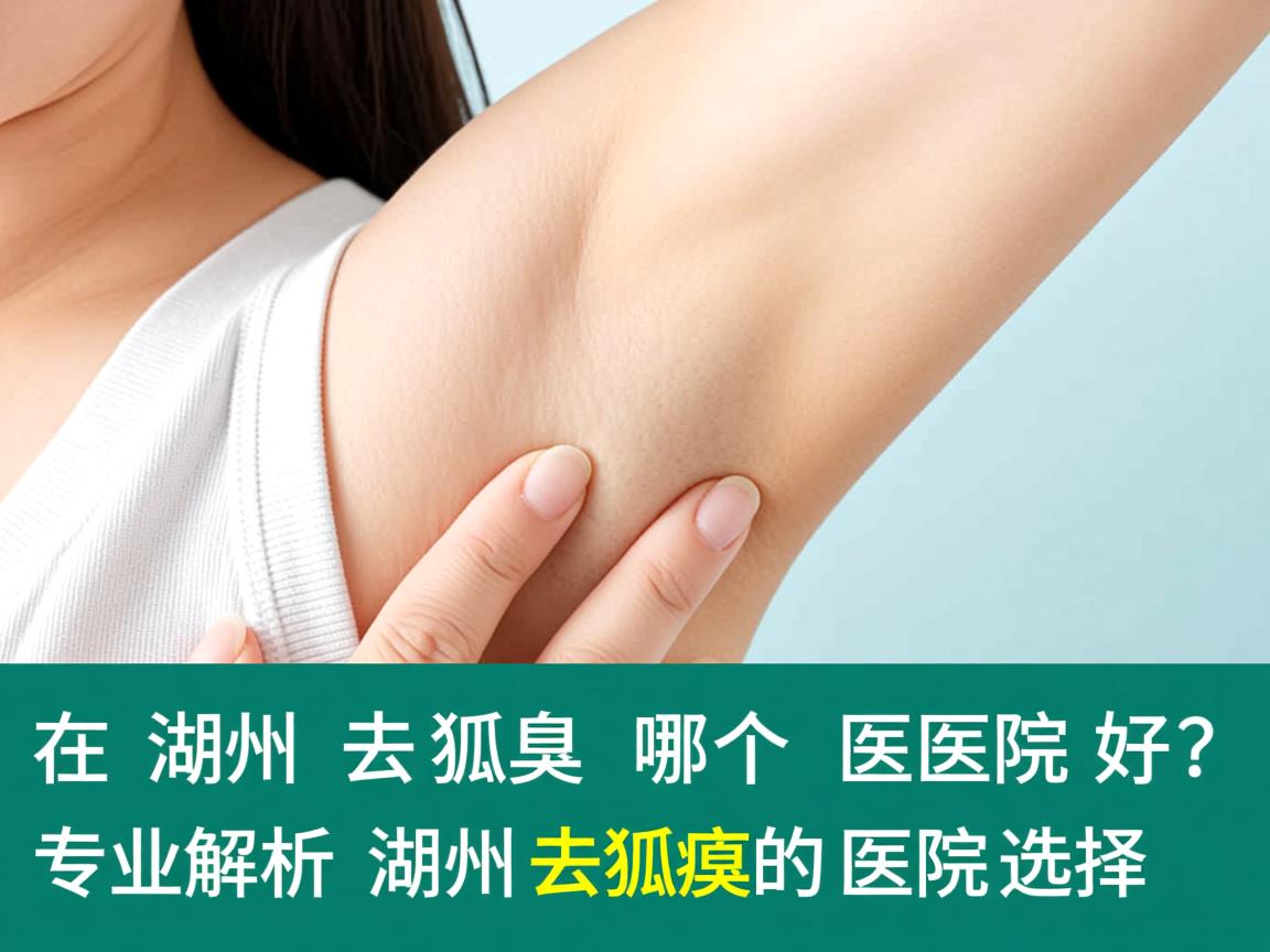 在湖州去狐臭哪个医院好?专业解析湖州去狐臭的医院选择 在湖州去狐臭哪个医院好?专业解析湖州去狐臭的医院选择