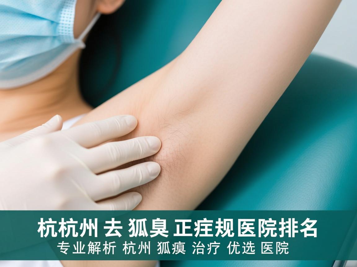 杭州去狐臭正规医院排名,专业解析杭州狐臭治疗优选医院 杭州去狐臭正规医院排名,专业解析杭州狐臭治疗优选医院
