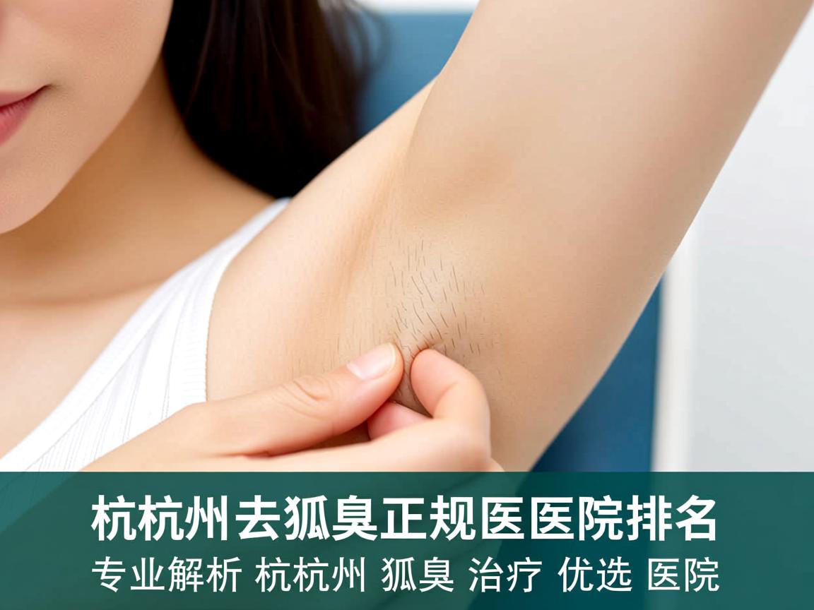 杭州去狐臭正规医院排名,专业解析杭州狐臭治疗优选医院 杭州去狐臭正规医院排名,专业解析杭州狐臭治疗优选医院