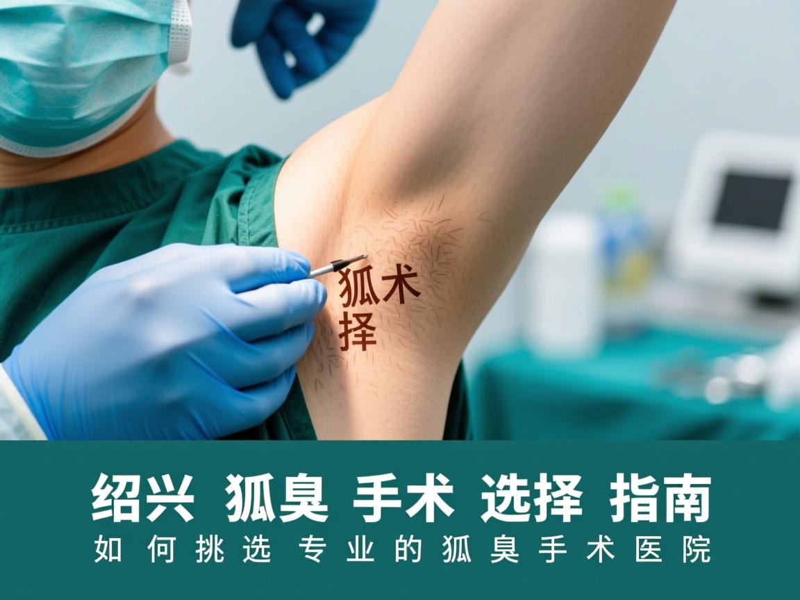 绍兴狐臭手术选择指南，如何挑选专业的狐臭手术医院