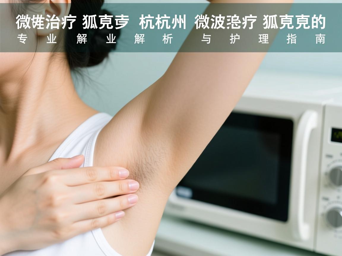 微波治疗狐臭，杭州微波治疗狐臭的专业解析与护理指南