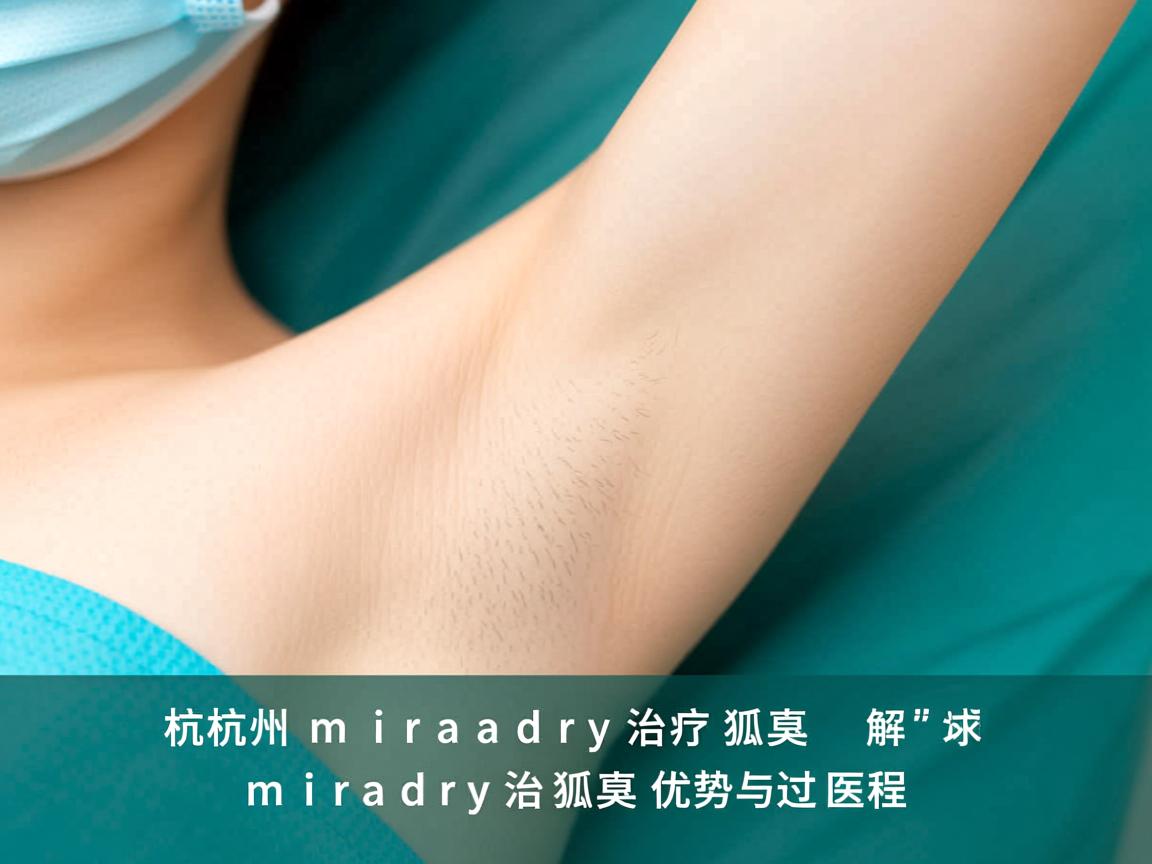 杭州miradry治疗狐臭，解析miradry治疗狐臭的优势与过程