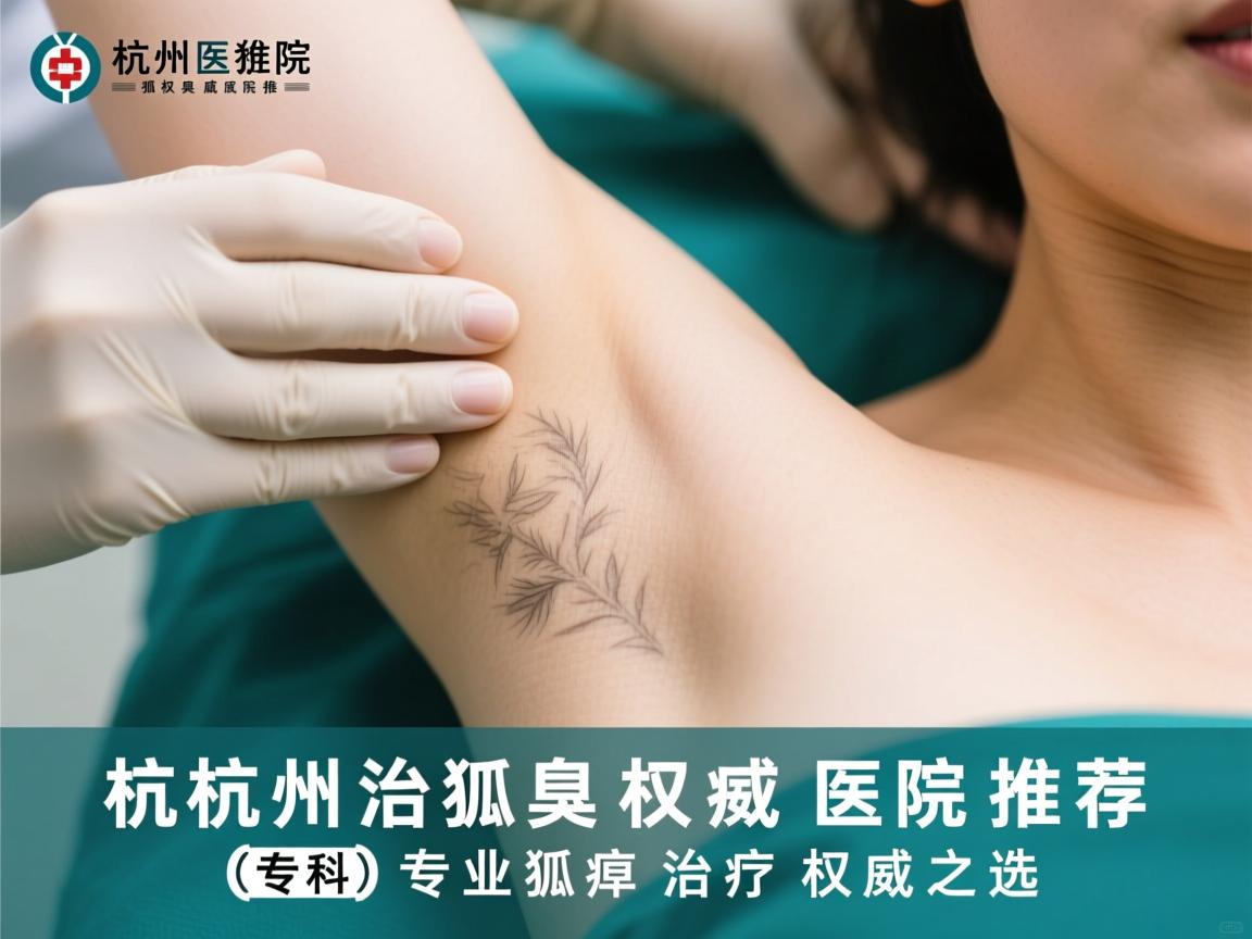 杭州治狐臭权威医院推荐，杭州腋秀专科，专业狐臭治疗权威之选