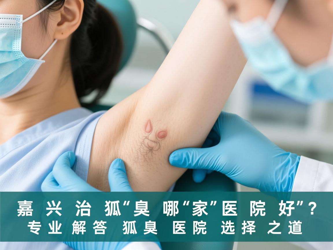 嘉兴治狐臭哪家医院好？专业解答狐臭医院选择之道