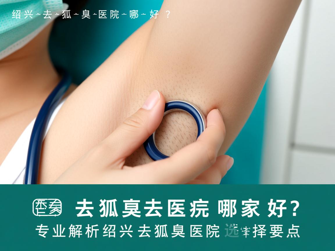 绍兴去狐臭医院哪家好？专业解析绍兴去狐臭医院选择要点