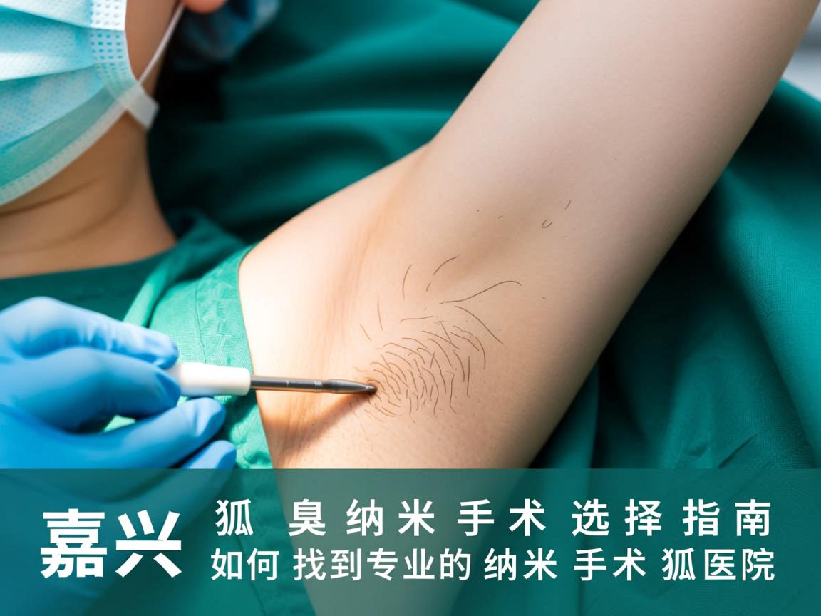 嘉兴狐臭纳米手术选择指南，如何找到专业的狐臭纳米手术医院