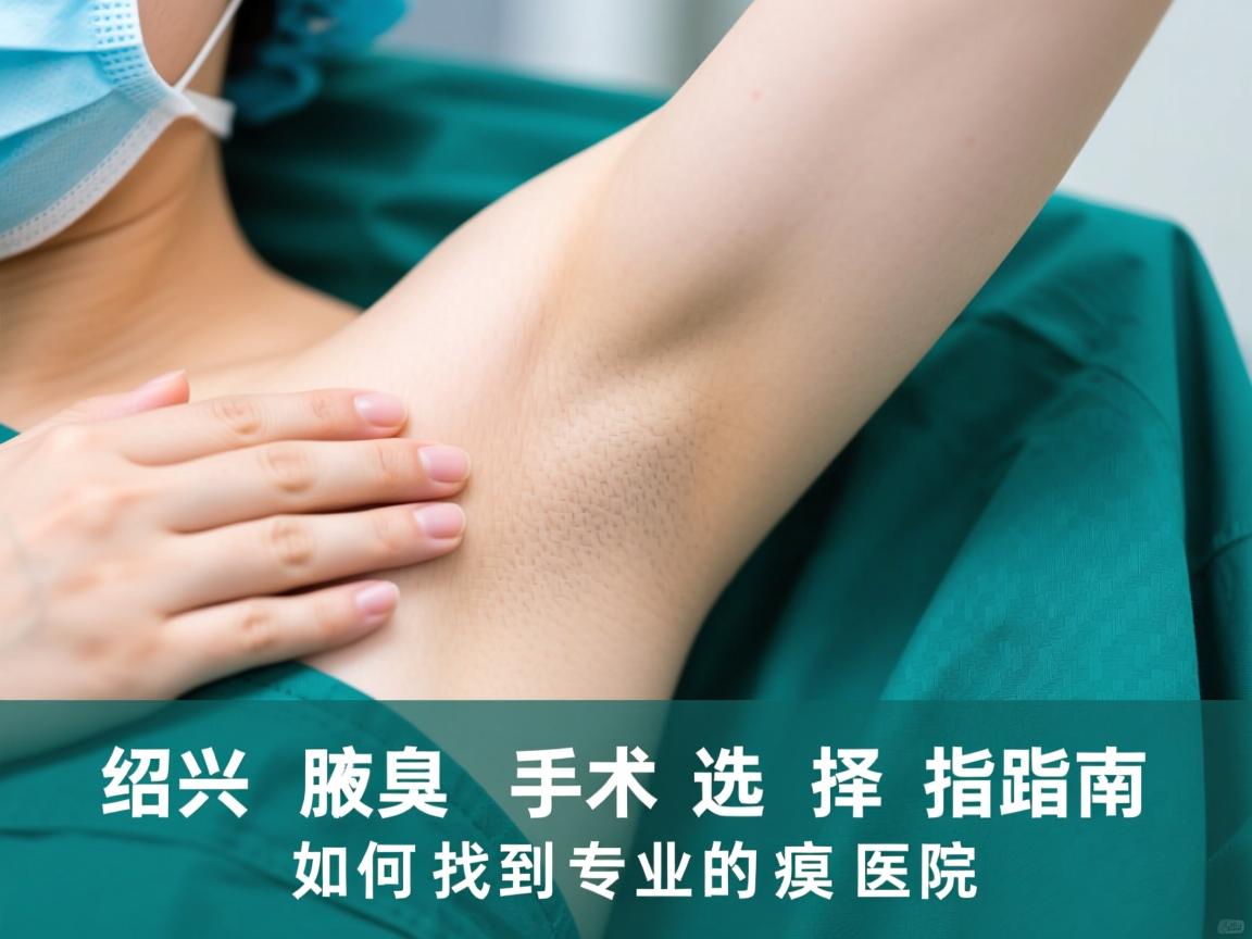 绍兴腋臭手术选择指南，如何找到专业的腋臭医院