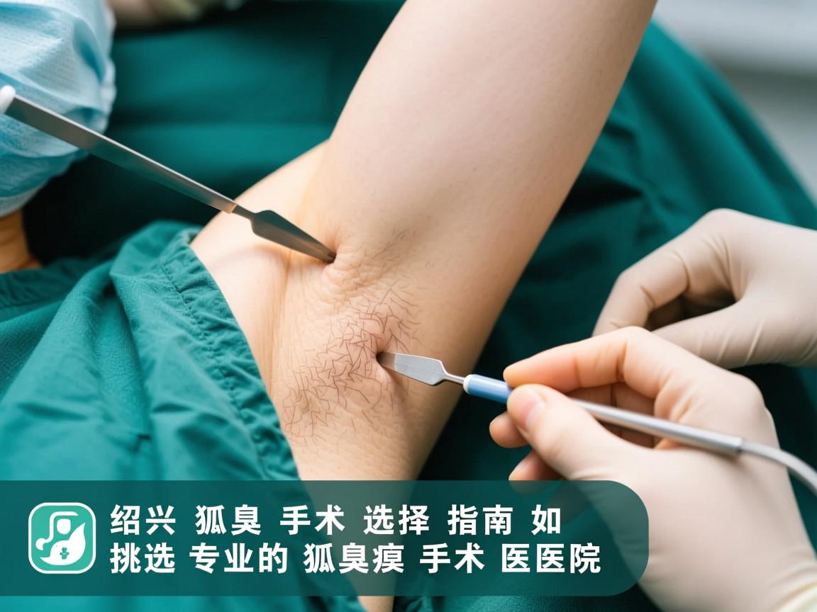 绍兴狐臭手术选择指南，如何挑选专业的狐臭手术医院