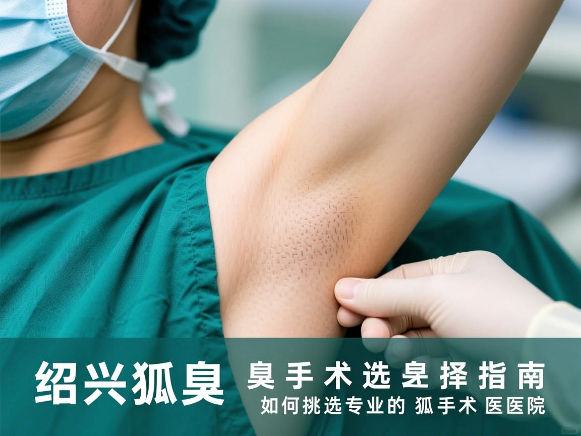 绍兴狐臭手术选择指南，如何挑选专业的狐臭手术医院