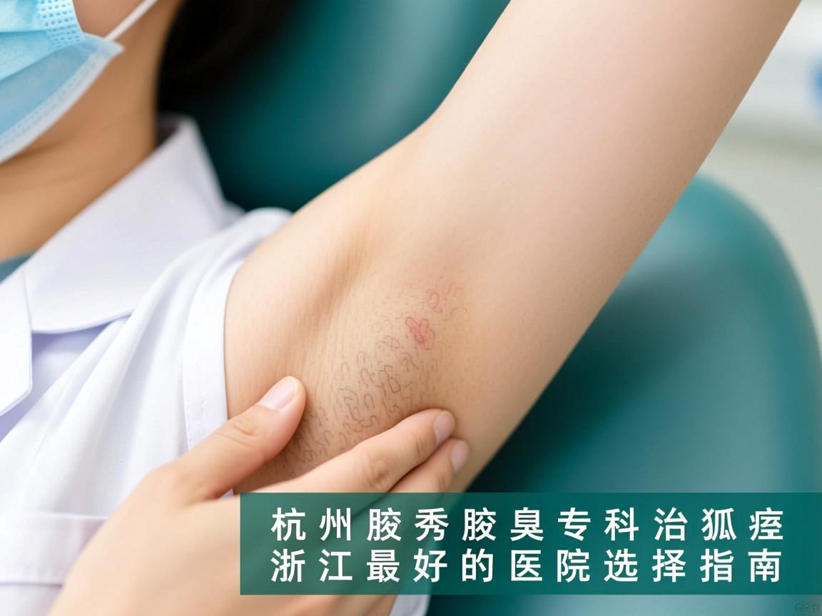 杭州腋秀腋臭专科,治狐臭浙江最好的医院选择指南 杭州腋秀腋臭专科,治狐臭浙江最好的医院选择指南