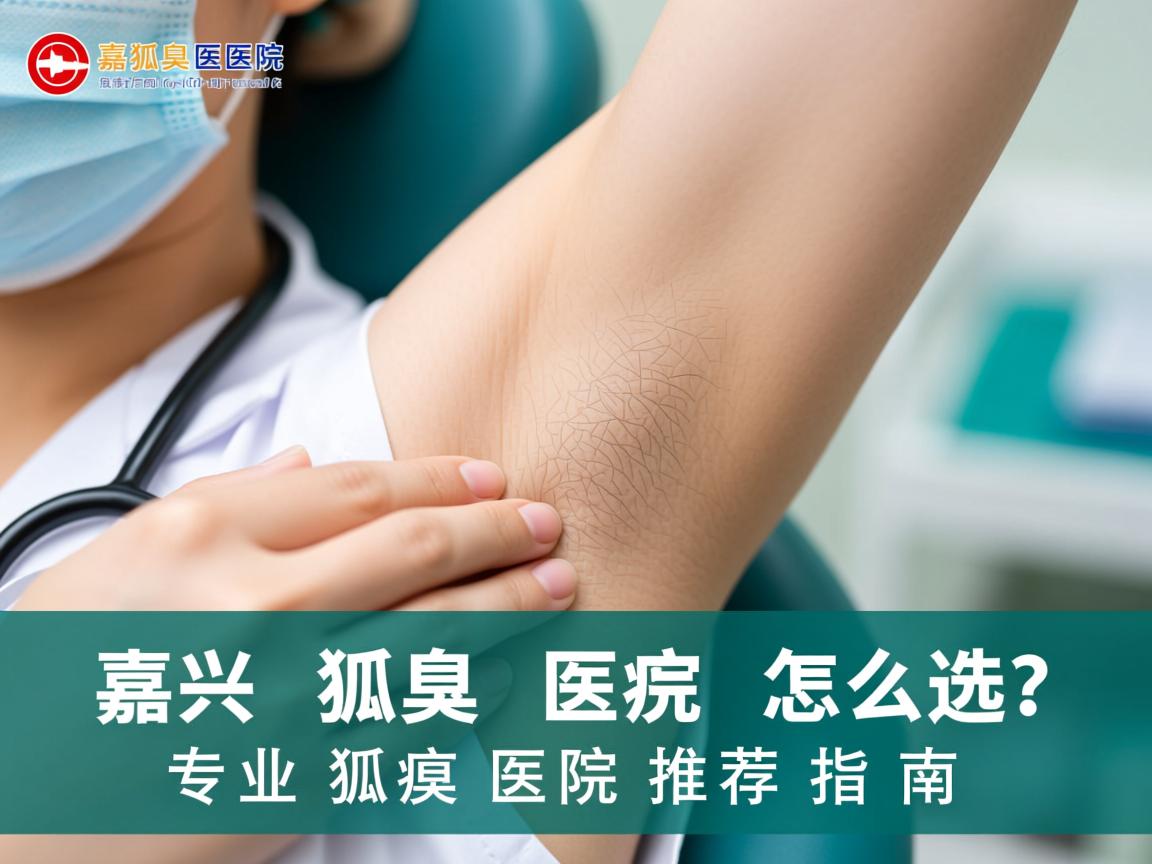 嘉兴狐臭医院怎么选？专业狐臭医院推荐指南