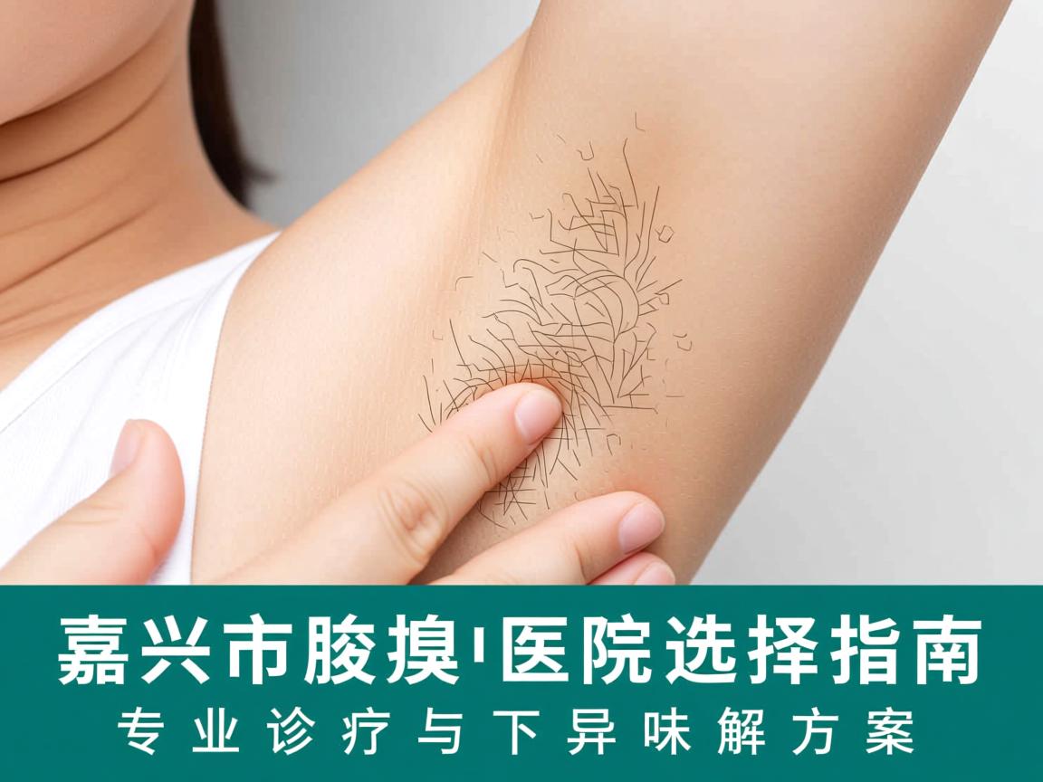 嘉兴市腋臭医院选择指南，专业诊疗与腋下异味解决方案