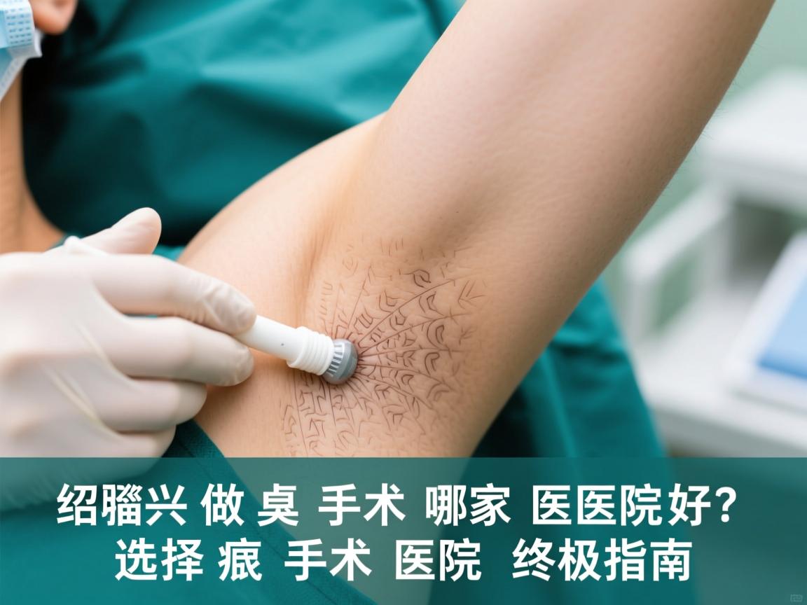在绍兴做腋臭手术哪家医院好？选择腋臭手术医院的终极指南