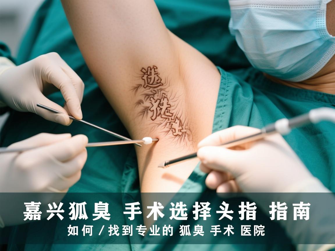嘉兴狐臭手术选择指南，如何找到专业的狐臭手术医院