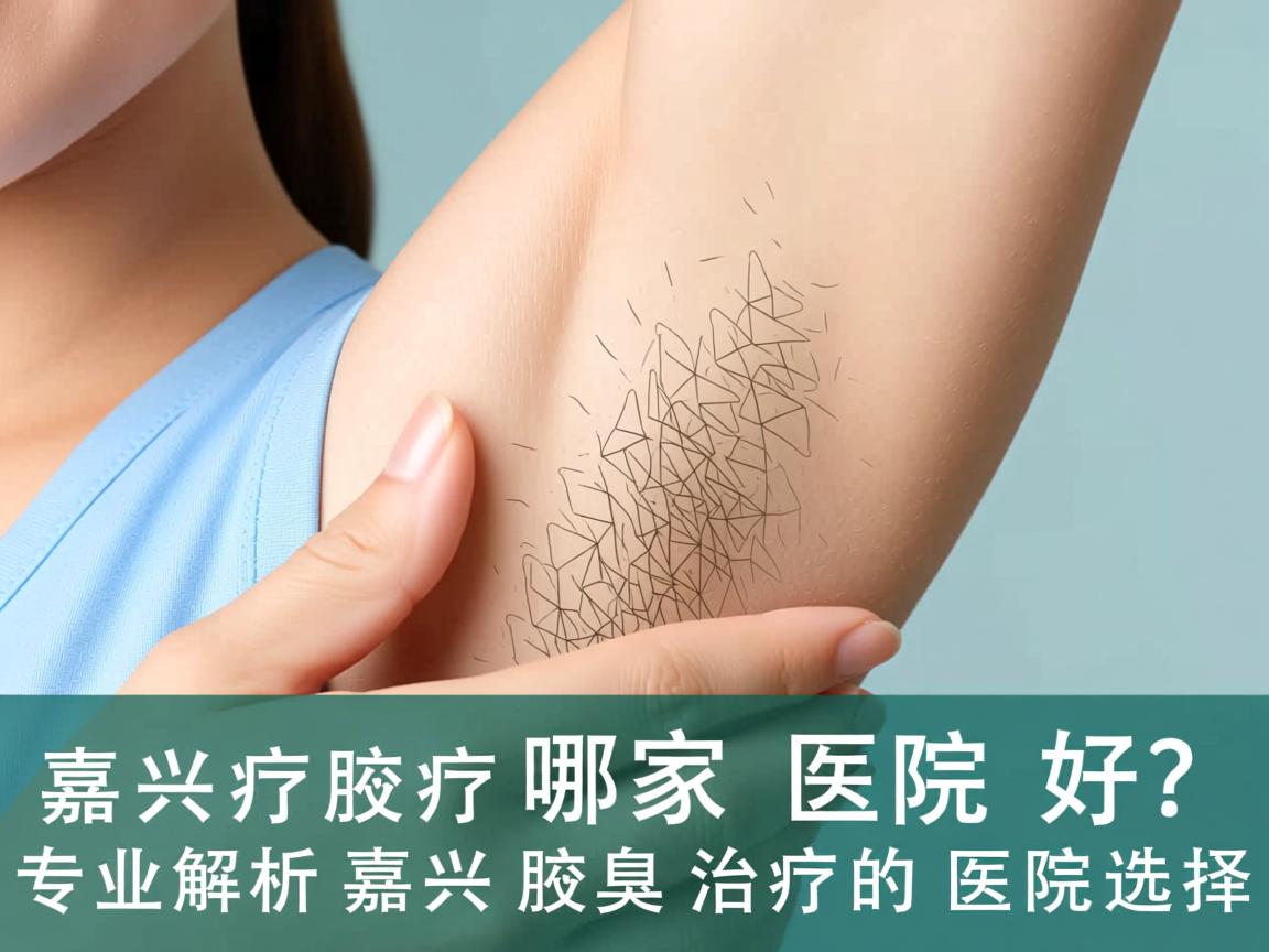 嘉兴治疗腋臭哪家医院好？专业解析嘉兴腋臭治疗的医院选择