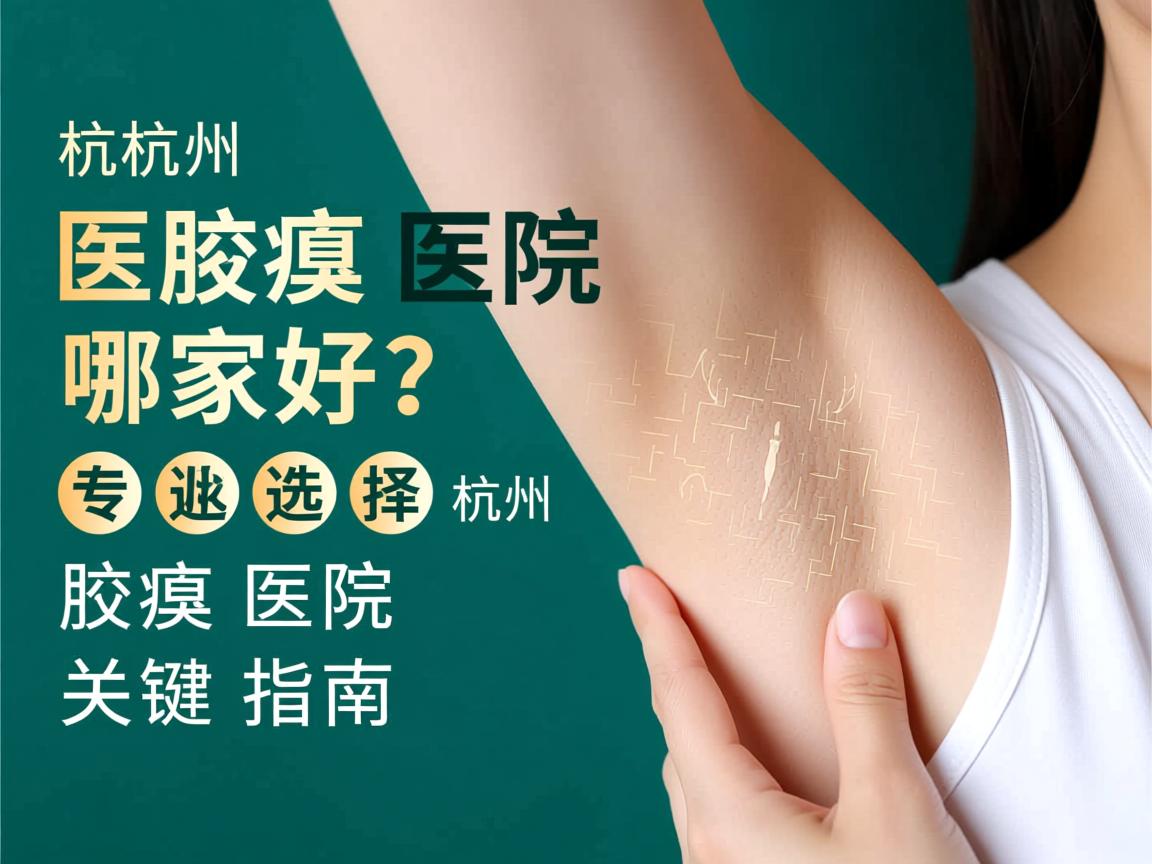 杭州腋臭医院哪家好?专业选择杭州腋臭医院的关键指南 杭州腋臭医院哪家好?专业选择杭州腋臭医院的关键指南