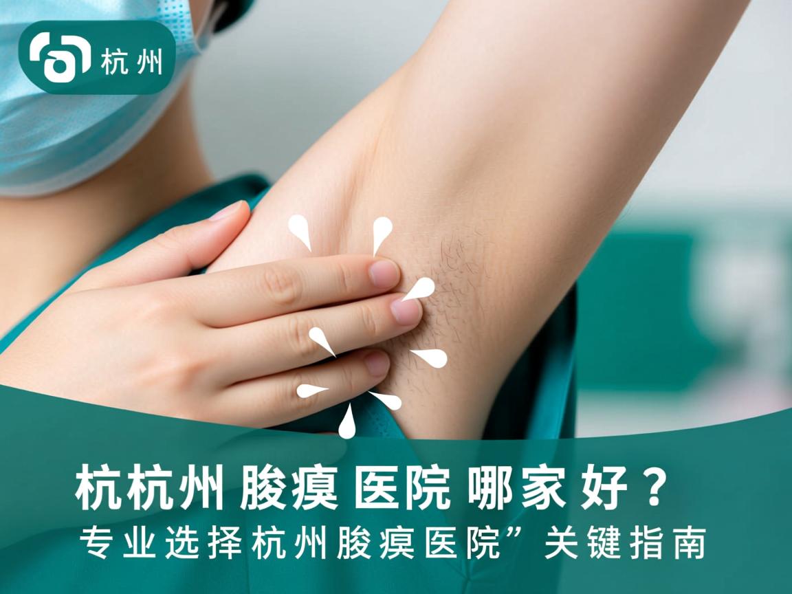 杭州腋臭医院哪家好?专业选择杭州腋臭医院的关键指南 杭州腋臭医院哪家好?专业选择杭州腋臭医院的关键指南