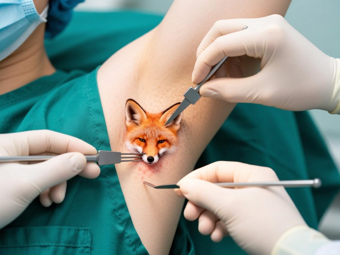 在杭州做狐臭手术挂什么科？详解狐臭手术就诊指南