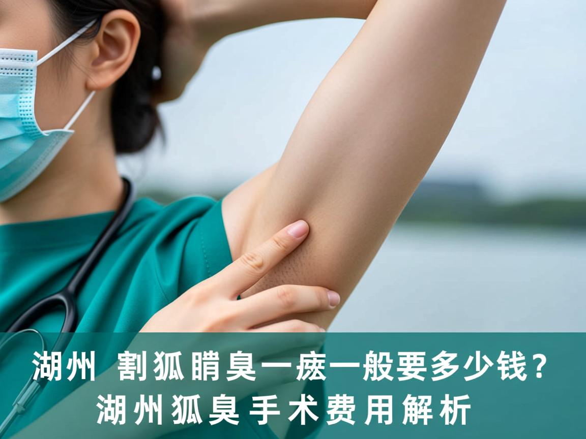在湖州割狐臭一般要多少钱？湖州狐臭手术费用解析