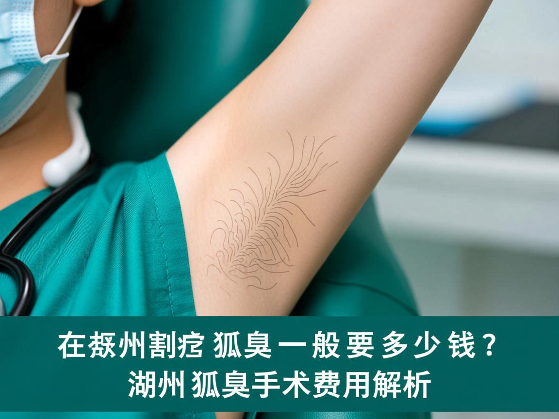 在湖州割狐臭一般要多少钱？湖州狐臭手术费用解析