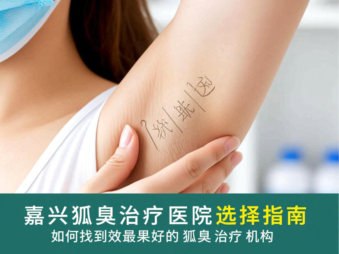嘉兴狐臭治疗医院选择指南,如何找到效果最好的狐臭治疗机构 嘉兴狐臭治疗医院选择指南,如何找到效果最好的狐臭治疗机构