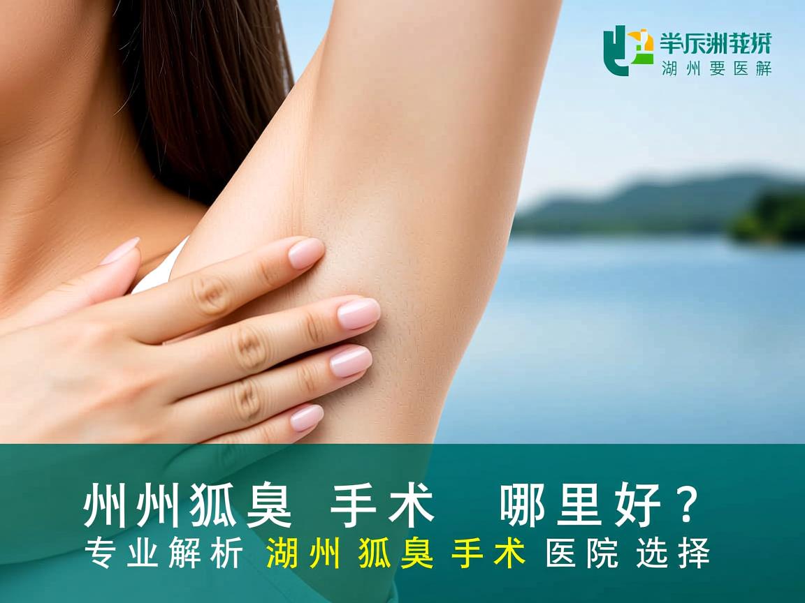 湖州狐臭手术哪里好？专业解析湖州狐臭手术医院选择