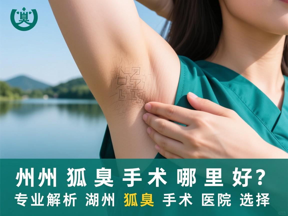 湖州狐臭手术哪里好？专业解析湖州狐臭手术医院选择