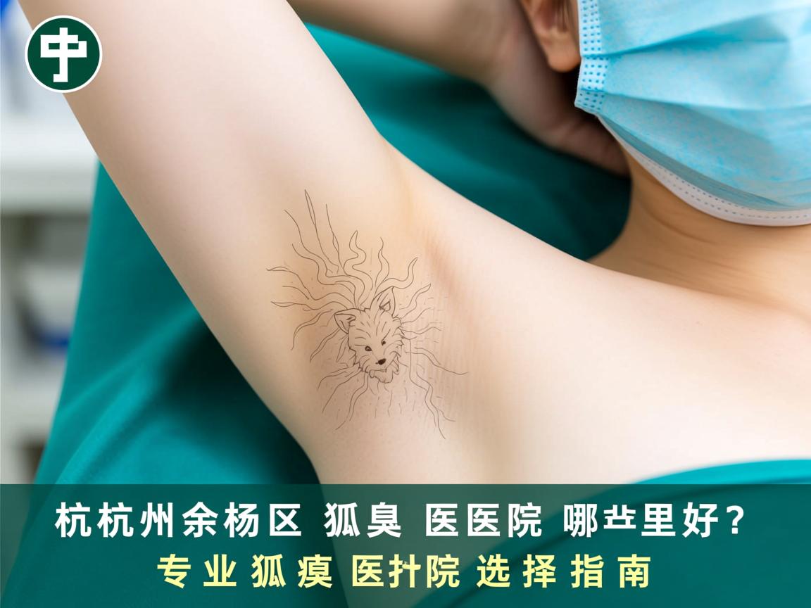 杭州余杭区狐臭医院哪里好?专业狐臭医院选择指南 杭州余杭区狐臭医院哪里好?专业狐臭医院选择指南