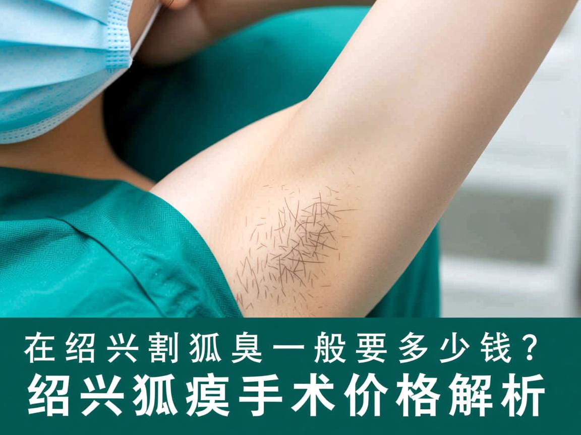 在绍兴割狐臭一般要多少钱？绍兴狐臭手术价格解析