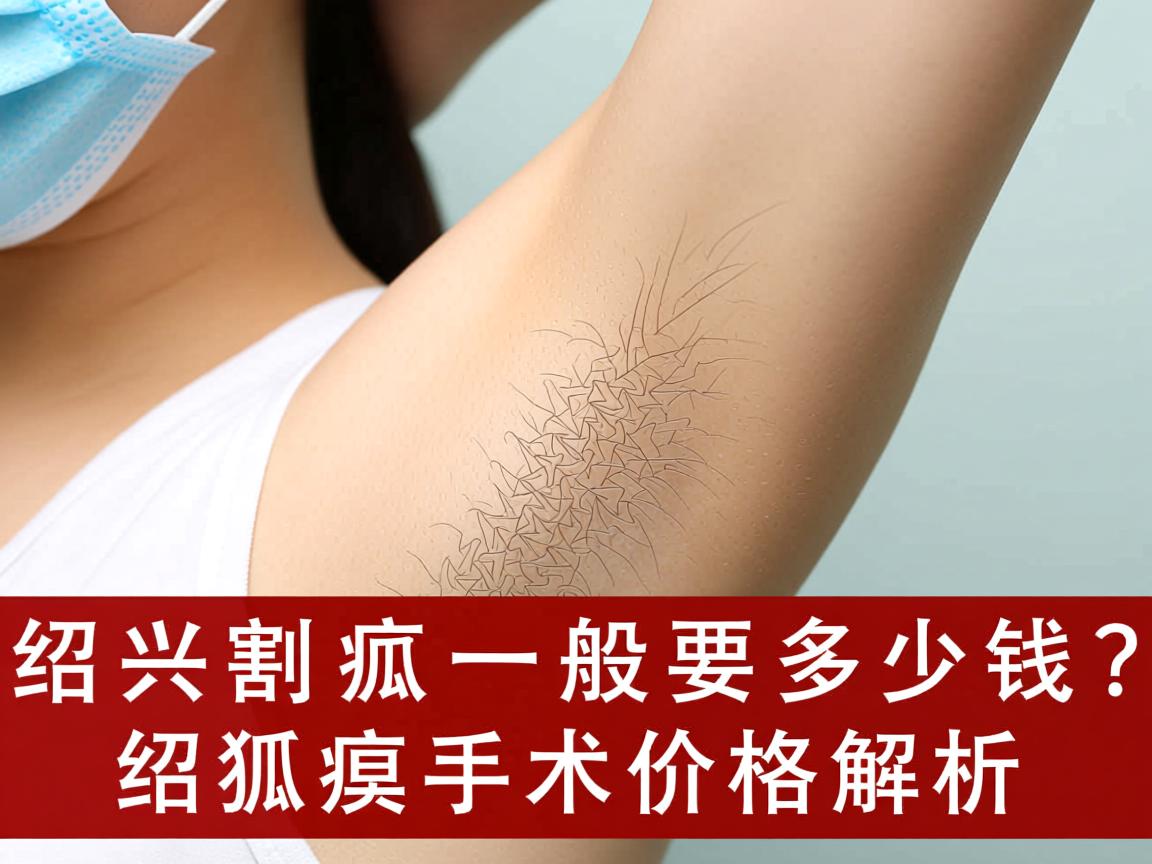 在绍兴割狐臭一般要多少钱？绍兴狐臭手术价格解析