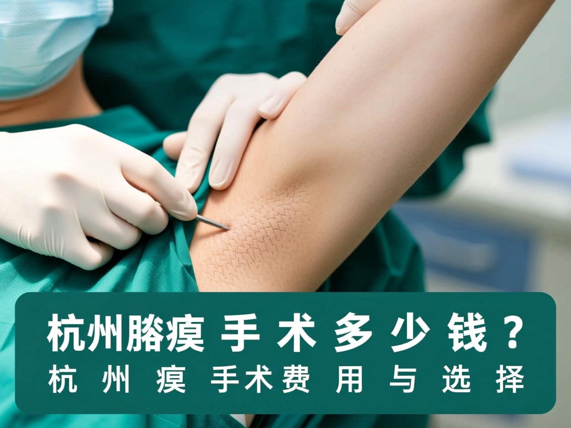 杭州腋臭手术多少钱?详解杭州腋臭手术费用与选择 杭州腋臭手术多少钱?详解杭州腋臭手术费用与选择