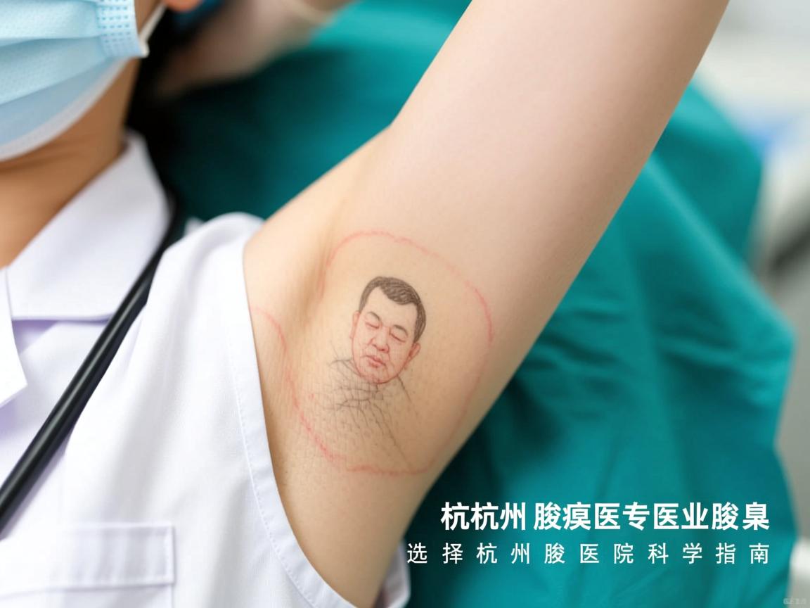 杭州腋臭医院专业解读，选择杭州腋臭医院的科学指南