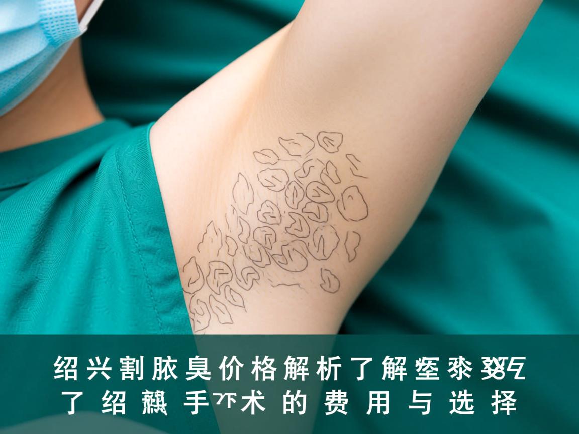 绍兴割腋臭价格解析，了解绍兴腋臭手术的费用与选择