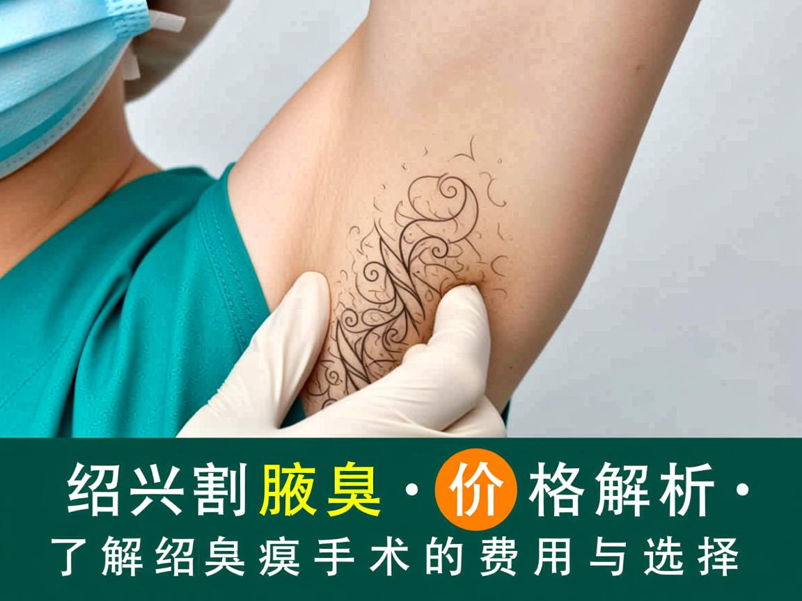 绍兴割腋臭价格解析，了解绍兴腋臭手术的费用与选择