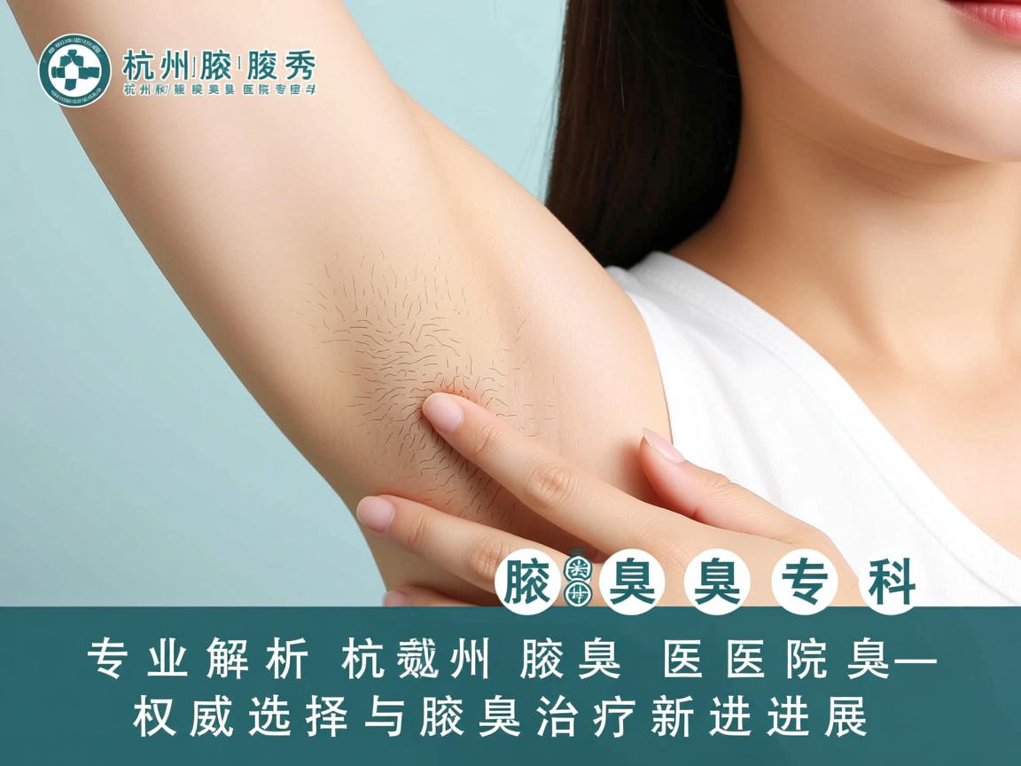 杭州腋秀腋臭专科，专业解析杭州腋臭医院的权威选择与腋臭治疗新进展