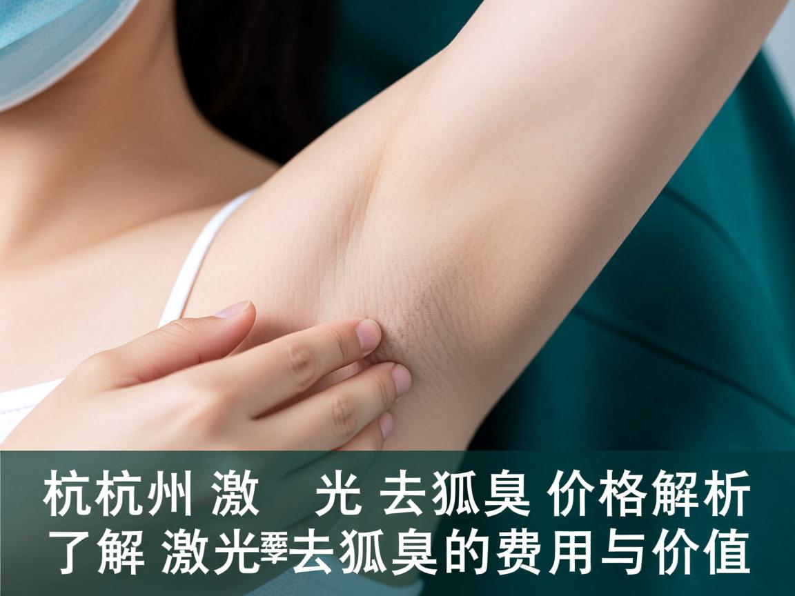 杭州激光去狐臭价格解析，了解激光去狐臭的费用与价值