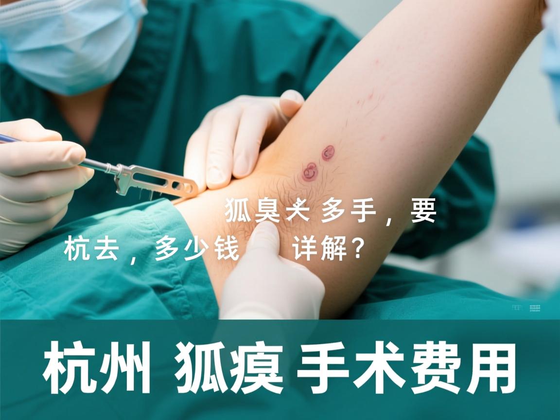 杭州去狐臭手术要多少钱?详解杭州狐臭手术费用 杭州去狐臭手术要多少钱?详解杭州狐臭手术费用