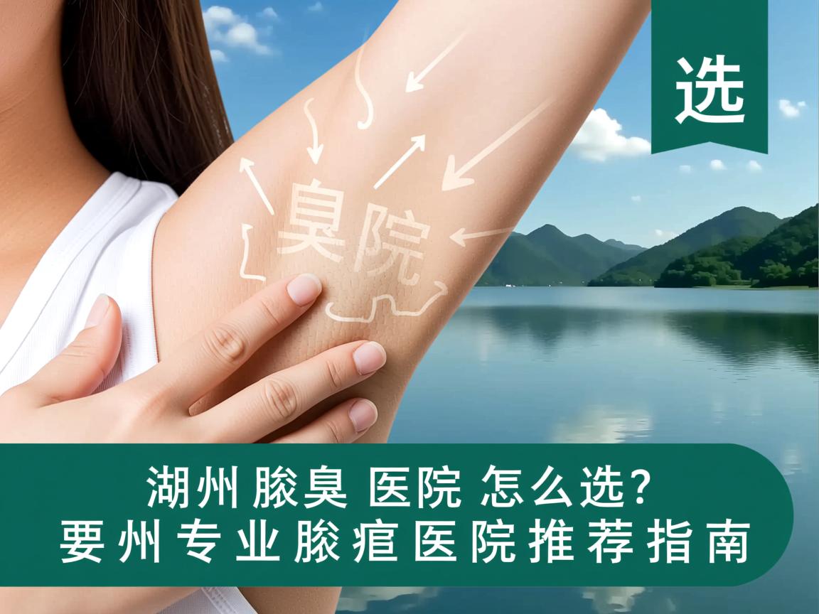 湖州腋臭医院怎么选？湖州专业腋臭医院推荐指南