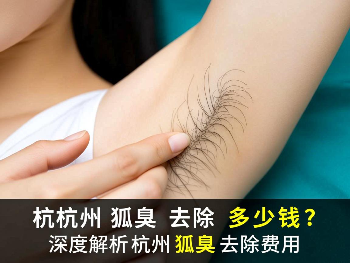 杭州狐臭去除多少钱?深度解析杭州狐臭去除费用 杭州狐臭去除多少钱?深度解析杭州狐臭去除费用