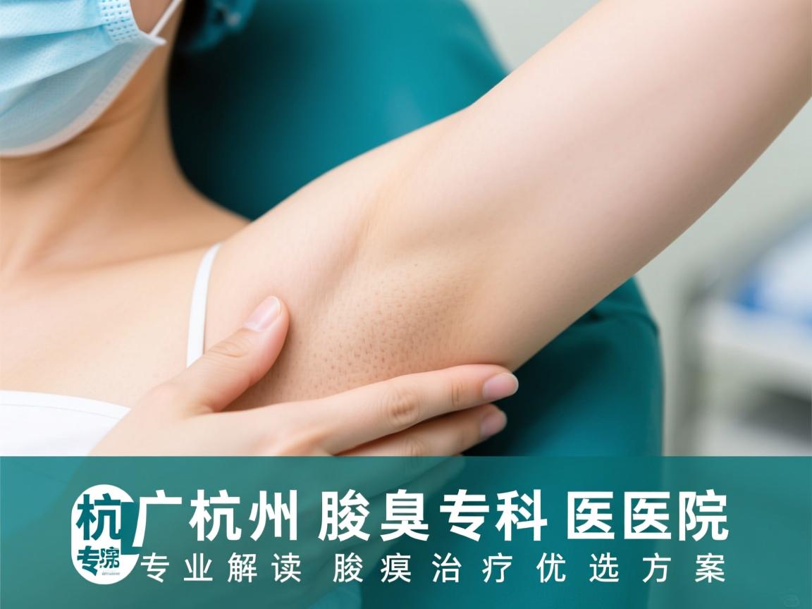 杭州腋臭专科医院，专业解读腋臭治疗的优选方案