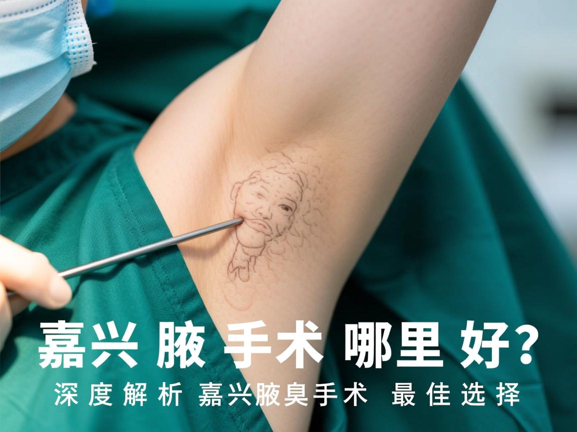 嘉兴腋臭手术哪里好？深度解析嘉兴腋臭手术最佳选择