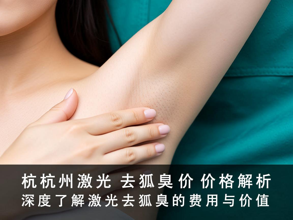 杭州激光去狐臭价格解析，深度了解激光去狐臭的费用与价值