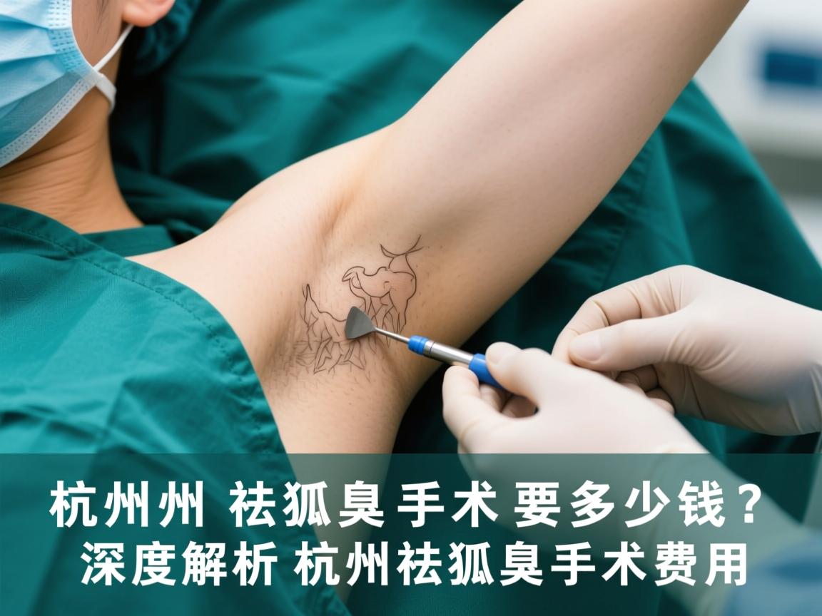 杭州祛狐臭手术要多少钱?深度解析杭州祛狐臭手术费用 杭州祛狐臭手术要多少钱?深度解析杭州祛狐臭手术费用