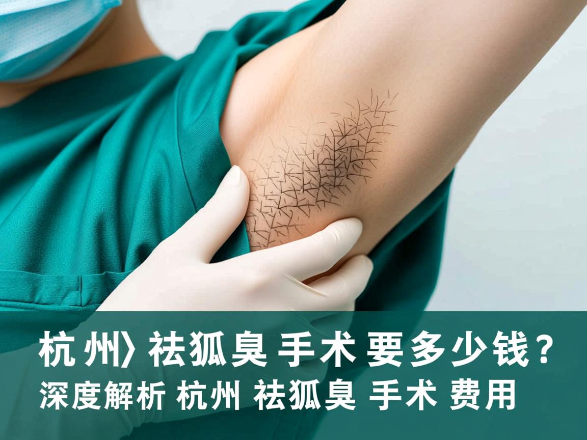 杭州祛狐臭手术要多少钱?深度解析杭州祛狐臭手术费用 杭州祛狐臭手术要多少钱?深度解析杭州祛狐臭手术费用
