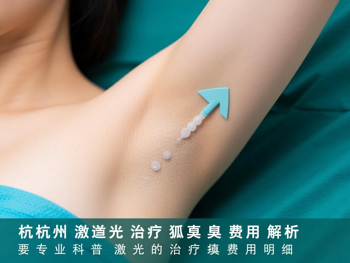 杭州激光治疗狐臭费用解析,专业科普激光治疗狐臭的费用明细 杭州激光治疗狐臭费用解析,专业科普激光治疗狐臭的费用明细