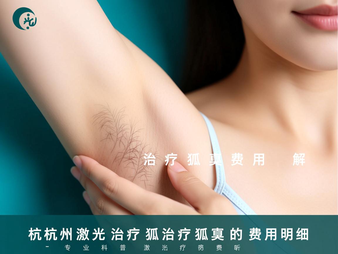 杭州激光治疗狐臭费用解析,专业科普激光治疗狐臭的费用明细 杭州激光治疗狐臭费用解析,专业科普激光治疗狐臭的费用明细