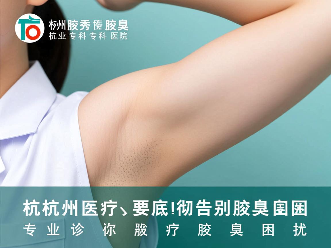 杭州腋秀腋臭专科医院,专业诊疗,彻底告别腋臭困扰 杭州腋秀腋臭专科医院,专业诊疗,彻底告别腋臭困扰