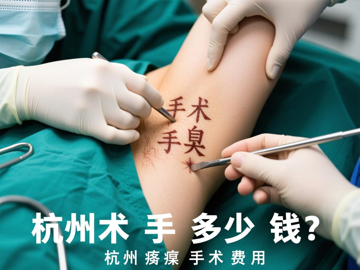 杭州腋臭手术多少钱？详解杭州腋臭手术费用