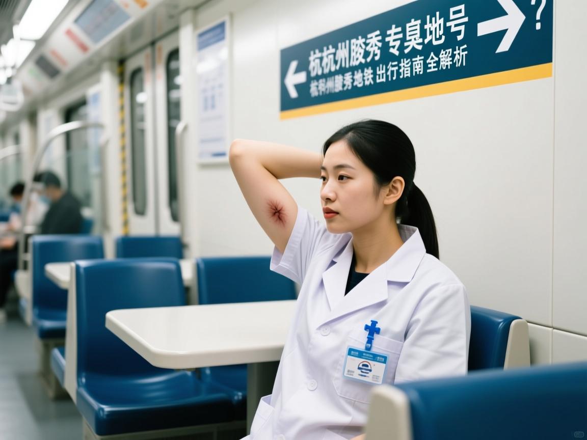 杭州腋秀腋臭专科坐几号地铁？杭州腋秀地铁出行指南全解析